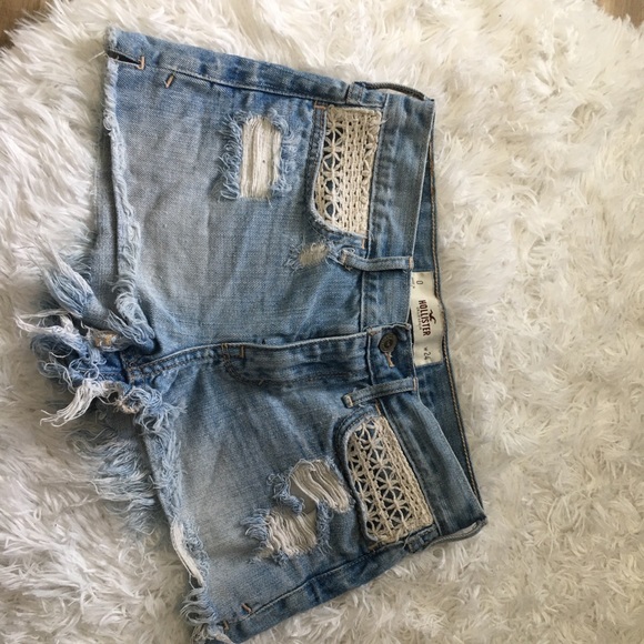 Hollister Pants - Hollister size 0 shorts